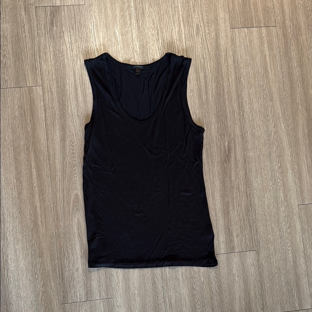 J.Crew black  Sleeveless Women's Top size M